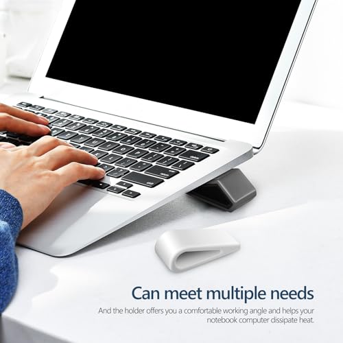 Soporte ajustable para laptop PRETYZOOM 4 piezas miniatura 5
