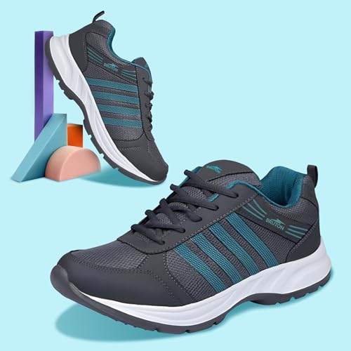 Image of BRUTON Trendy EVA Lite Walking Shoes Regular Shoe Yoga Shoes for Men's & Boy's- Grey