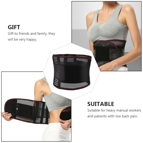 Cinturón de cintura para fitness, soporte lumbar miniatura 4