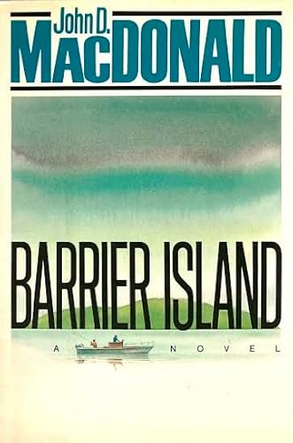 Barrier Island - A Novel B001QQX0H2 Book Cover