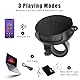 Ruiqas Bluetooth Lautsprecher Fahrrad Drahtlose Lautsprecher Tragbare Outdoor Wasserdicht Drahtlose Bluetooth Lautsprecher für Radfahren Camping Wandern