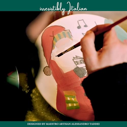 Vietri Old St. Nick Small Vase - Handmade Ceramic Christmas Table Mantel & Shelf Santa Decor, 8" H, Multi-Color - Image 6