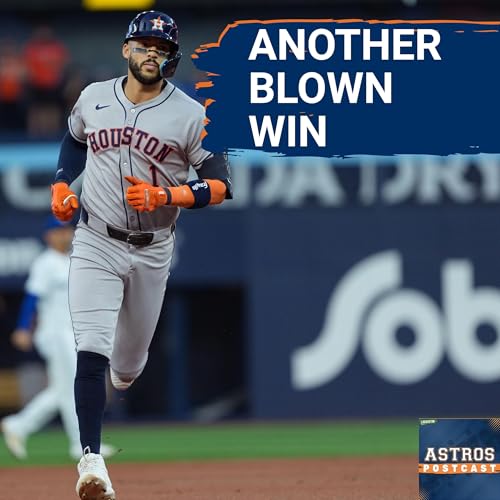 Page de couverture de ASTROS POSTCAST: Houston Astros Cough Up Another Victory, Dealt Another Injury Blow