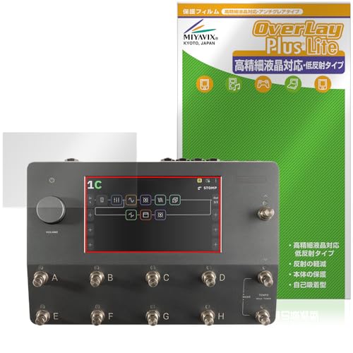 �~���r�b�N�X Neural DSP Quad Cortex �Ή� �ی� �t�B���� �����בΉ� ���˖h�~ �h�w�� �h�C�A ���{��