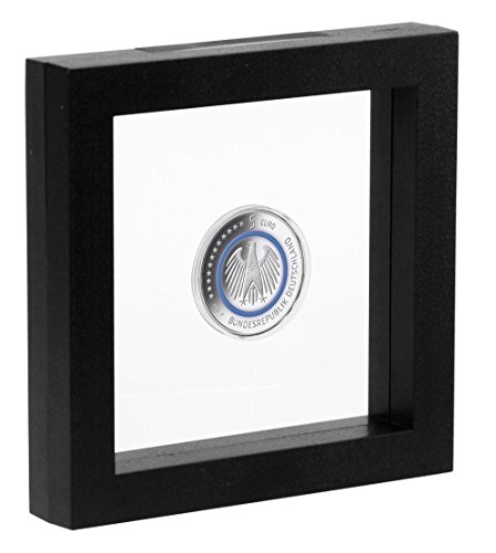 SAFE 4500 Cadre Flottant Blanc 13x13 cm – Cadre pour Pièces – Cadre Objet 3D – Support Présentation Pièces Collection Blanc SAFE 4500 Cadre Flottant Blanc 13x13 cm – Cadre pour Pièces – Cadre Objet 3D – Support Présentation Pièces Collection Blanc