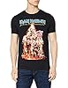 Iron Maiden Men's CM EXL Seventh Son Short Sleeve T-Shirt, Black, X-Large #1