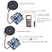 Cunyuer Piezoelectric Vibration Tapping Sensor Module, Vibration Switch Sensor Module, 5.0V DC AD/DO Vibration Sensor
