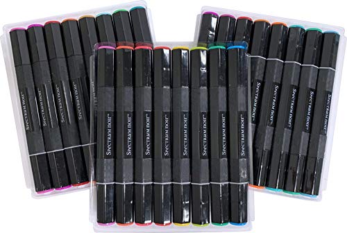 Spectrum Noir Alcohol Markers - Brights - 24 Pack