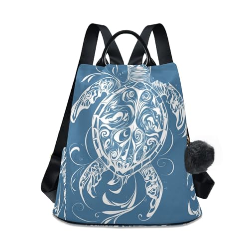 Fashion backpack carry on casual college backpacks for women for Travel, Work, Everyday with Pom-pom keychain