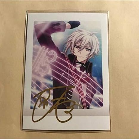 Amazon Co Jp アイドリッシュセブン ぱしゃこれ Daybreak Interlude 箔押し サイン入り 九条天 アイナナ メタカ デイブレ I7goods9 ホビー 通販