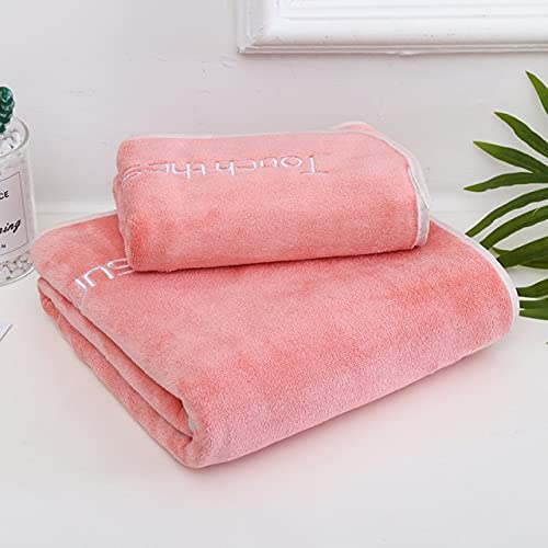 Serviette de bain microfibre contre les cheveux mouillés cassants