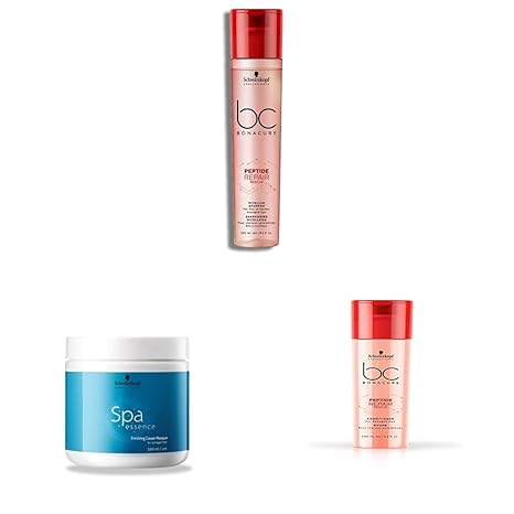 Schwarzkopf Professional Bc Peptide Repair Rescue Micellar Shampoo, Red, 250 ml