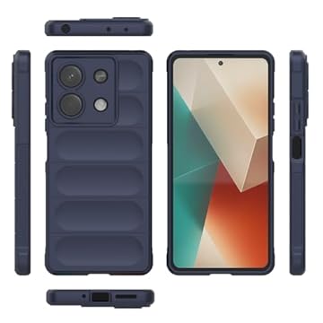 Capa para Motorola Moto G85 (2024, inclui 2 peçasteção tela temperada) Capatetora resistente em forma ranhura criativa, capa traseira TPU macia àva choque -azul