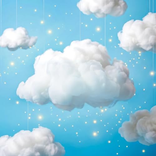 MAQIHAN Cloud Ceiling Decor Hanging Clouds - 3D Fake Cloud for Room Ceiling