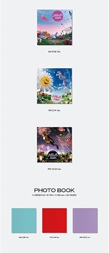 Miniatura 3 de Diecisiete - 17th Heaven 11th Mini álbum Standard Ver. (Todos [AM 5:26 Ver+ PM 2:14 Ver + PM 10 :23 Ver])