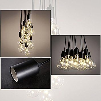 Olayer Olayer Vintage Edison Industriële Steampunk Loft Kroonluchter Plafond Hanglamp Lamp photo 2