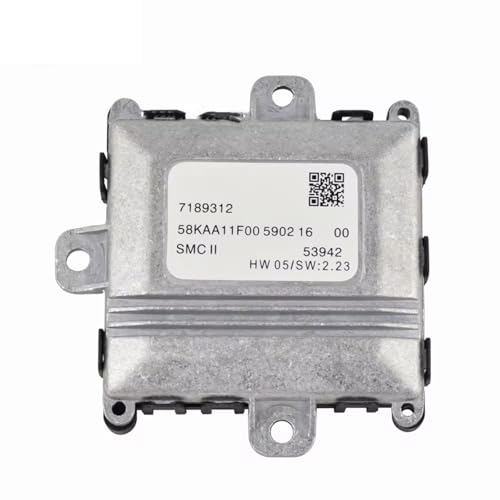 Ballast pour BMW E90 et E66 pour réparer un phare xénon défectueux OEM 63127189312