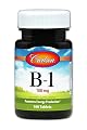 Carlson Labs Vitamin B-1, 100mg