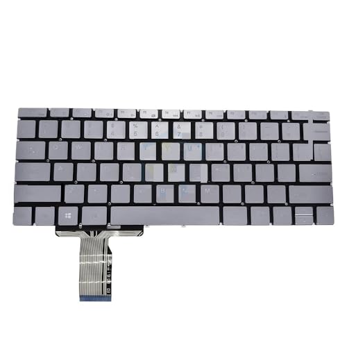 Clavier rétroéclairé pour PC portable MB2981004 : profitez d'une frappe nocturne confortable.