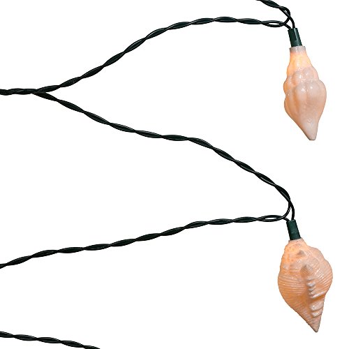 Kurt Adler UL 10-Light Shells and Starfish Light Set - Image 7