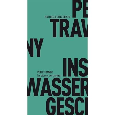 Ins Wasser geschrieben