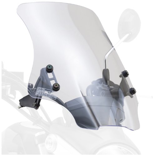 Amazon | デイトナ(Daytona) バイク用 スクリーン クランプバー付き