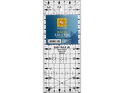 EZ Notions Rule Jr. 3.5x9.5 EZ Ruler Easy RuleJr3595