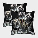 ★ Cadeau parfait et décoration: décorez votre maison avec cette housse de coussin. Ajoutez une touche de style à votre canapé, votre chambre, votre literie, votre salon, votre voiture et votre bureau. Les taies d'oreiller sont également un cadeau chaleureux et parfait pour l'hôtesse, Noël, Halloween, les fêtes, les anniversaires ou les chambres chaudes, etc.