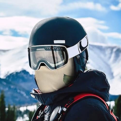 Balaclava Mask for Men Ski Mask for Women Floral Border Background Full Face Mask Face Cover for Cycling miniatura 5