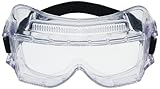 3M Centurion Safety Impact Goggle 452AF, 40301-00000-10 Clear Anti-Fog Lens