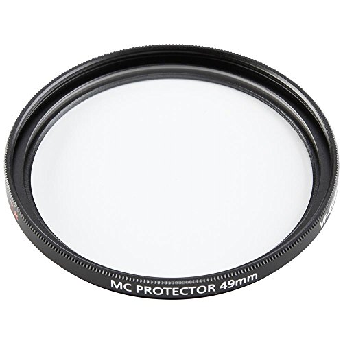 Filtro Sony VF49MPAM de 49mm evita arañazos en lentes Zeiss