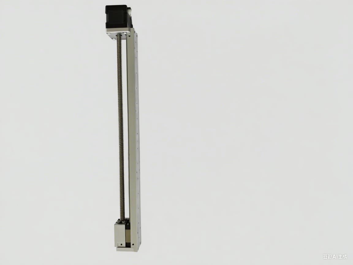 Esecutore di fase lineare Stazione lineare Piccola guida scorrevole Guida CNC Montatore di movimento a vite Elettrico Nema 14 motore passo-passo (300mm)