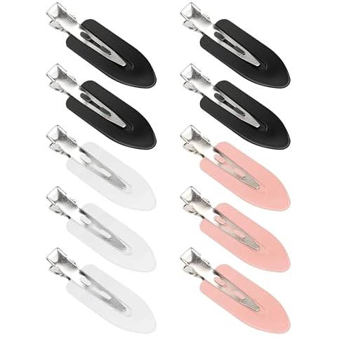 XCZYN No Crease Hair Clips Set Cover