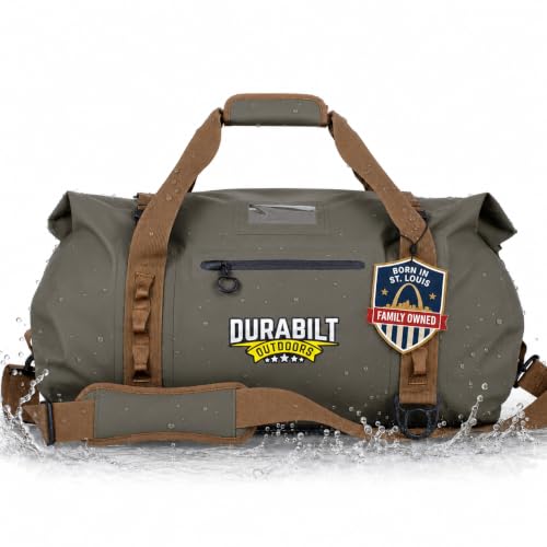 80L Waterproof Duffel with MOLLE