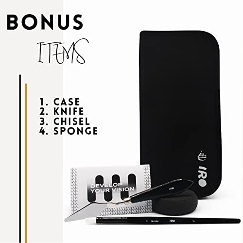 Artist Paint Brush Set of 15