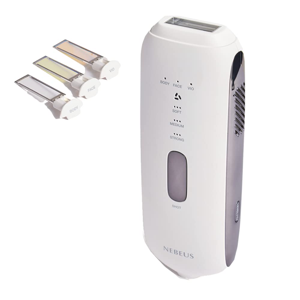 Amazon | 【エステ級IPL×サファイヤ冷却のW機能 光美容器】NEBEUS