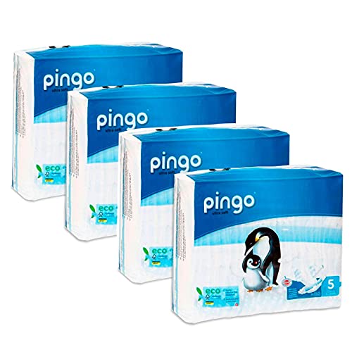 Pack ahorro Pañales T5 (12-25kg) Pingo 144 Uds