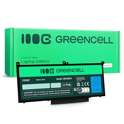 Batterie pour Dell Latitude 7280 F3YGT idéale pour travailler en déplacement