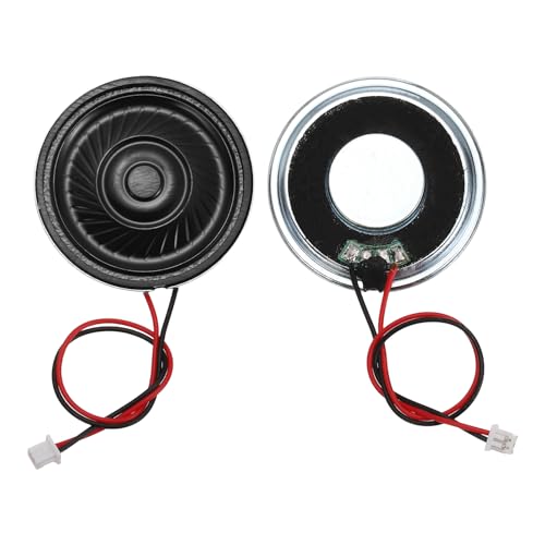 Altavoz pequeño de 36mm para solucionar fallos de audio y distorsión en mini DVD