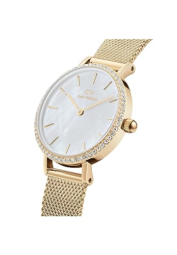 Daniel Wellington Petite Orologi 28Mm Double Plated Stainless Steel (316L) Gold - 2