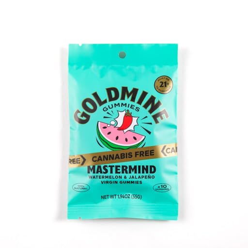 Goldmine Gummies (Watermelon & Jalapeno) miniatura 1