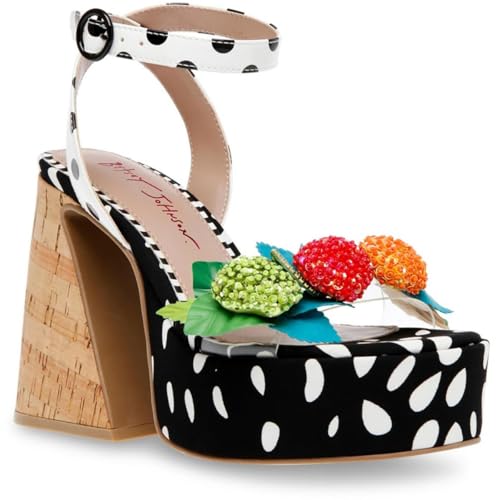 Betsey Johnson Womens Sprite Embellished Heels