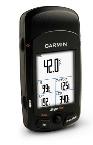 GARMIN - GARMIN　Edge705　日本語版 GARMIN Edge705 日本版｜ギア｜インプレッション｜e4