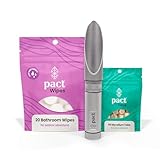 PACT Ultra Lite Bathroom Kit - Bathroom Kit for Trail Running, Mountain Biking, Hiking and Bikepacking - Ultralight Outdoor Gear