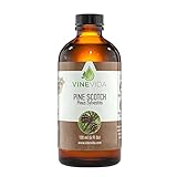 VINEVIDA Pine Scotch Essential Oil 4 oz - Undiluted Pine Scotch Oil 4 oz - Pine Scotch Candle Oil Sc