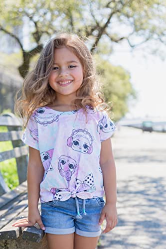 L.O.L. Surprise! Beats Girls 2 Pack T-Shirts Little Kid to Big Kid3