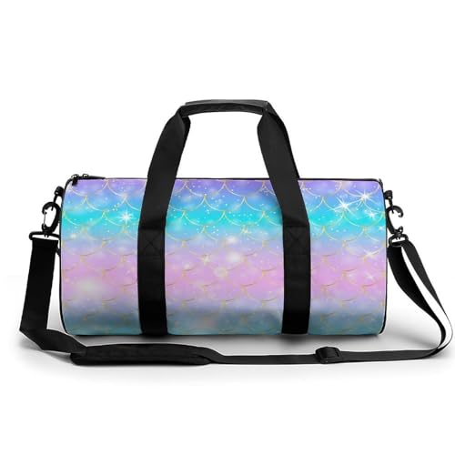 Sac de voyage sirène pour vos week-ends à la plage et randonnées