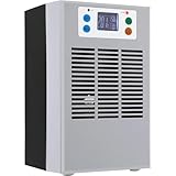 Fonctionnement convivial avec personnalisation complète : cette commande à une touche vous permet d'adapter parfaitement les conditions for les récifs de poissons tropicaux, les réservoirs d'axolotl ou les configurations hydroponiques intérieures.