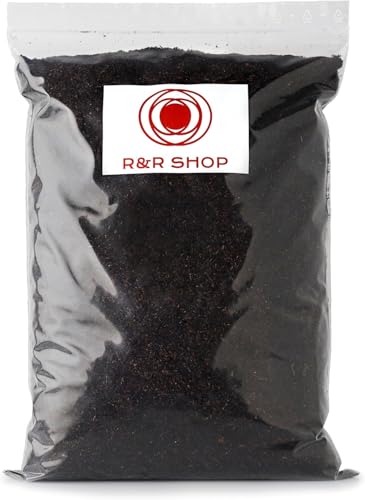 R&R SHOP - Fine Black Peat, Neutral PH to Enrich the Soil of Plants, Vegetable Gardens and Lawn (22L)