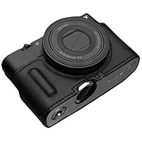 Amazon.co.jp: GARIZ SONY DSC-RX100M2用 本革カメラケース(シボ加工